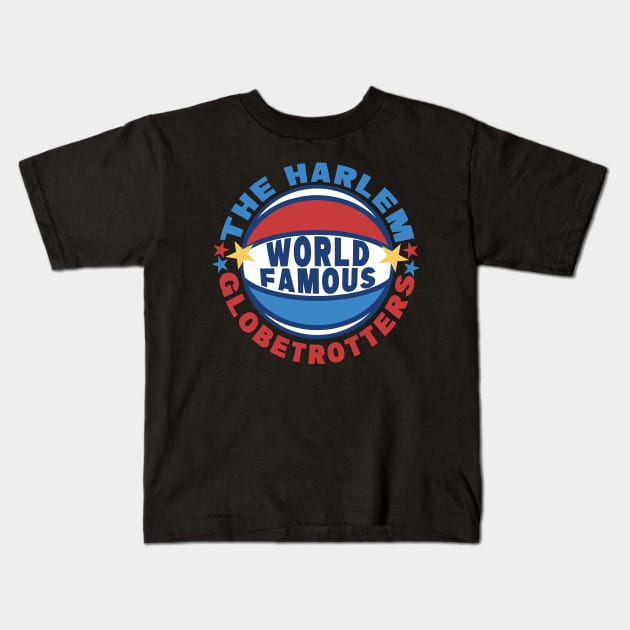 World Famous Trotters Kids T-Shirt by Friend Gate